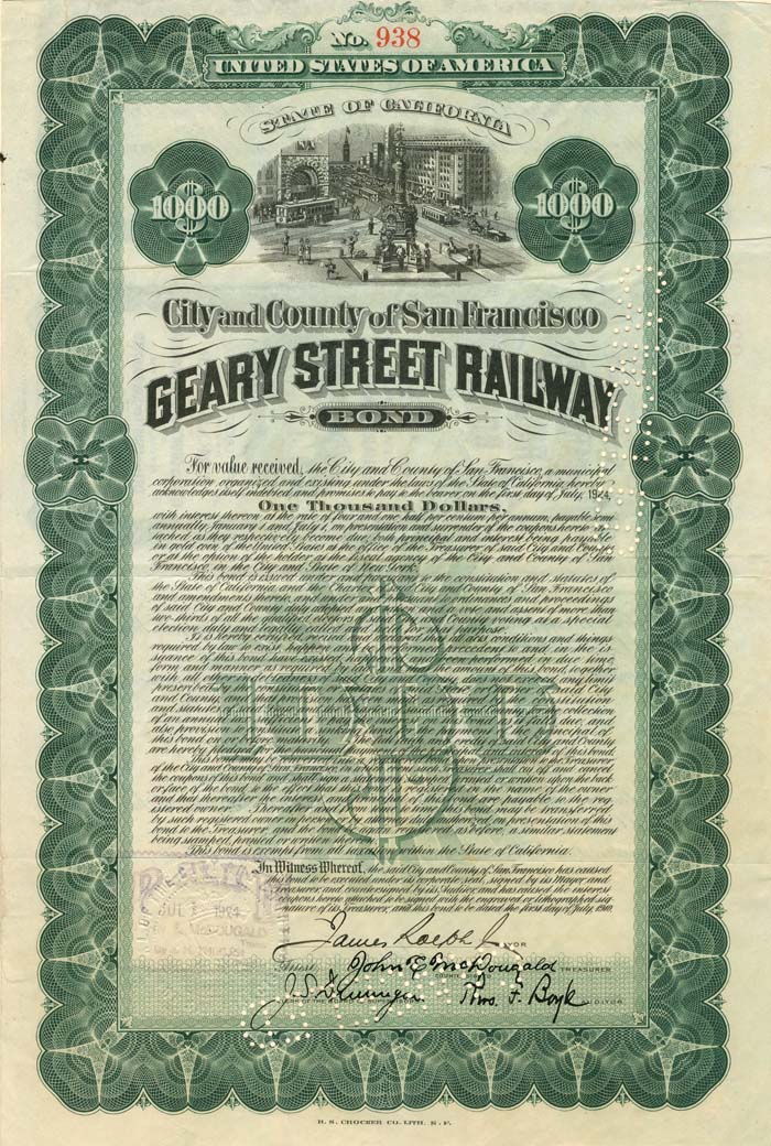 Geary Street Railway